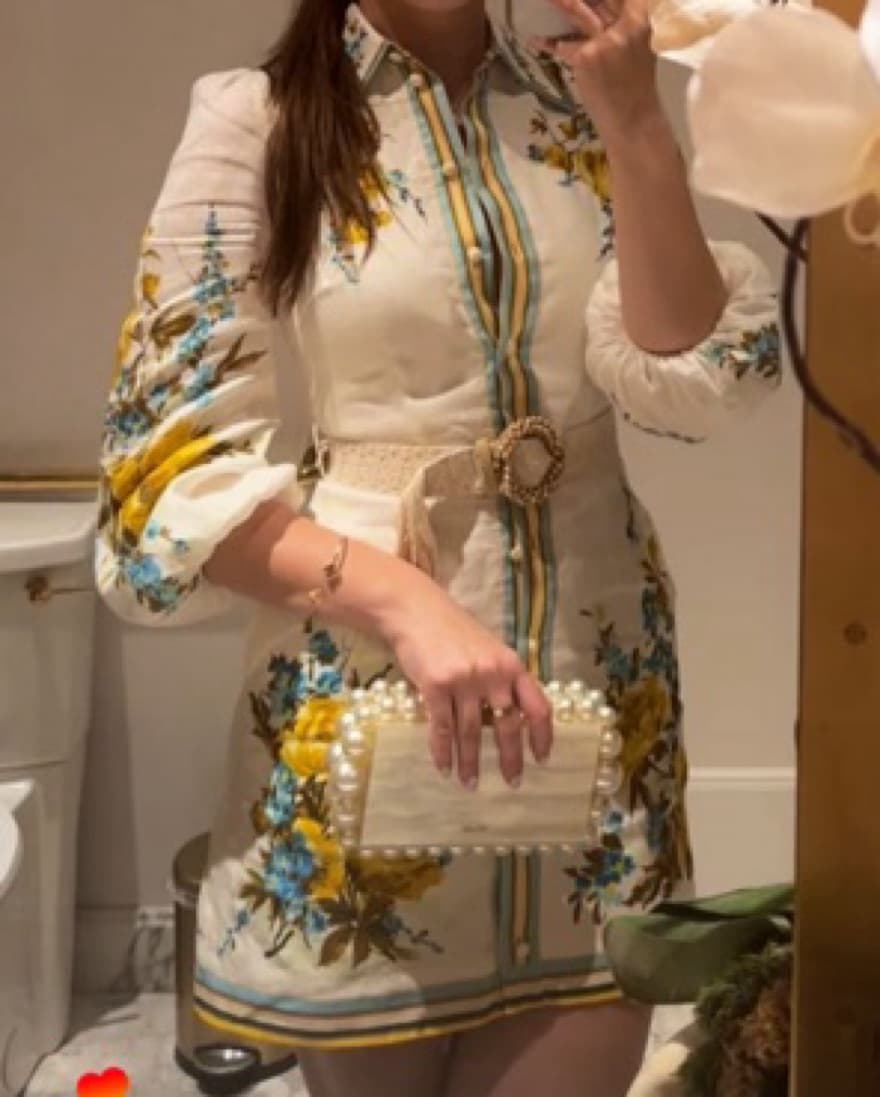 Zimmermann mini Dress  - Image 2