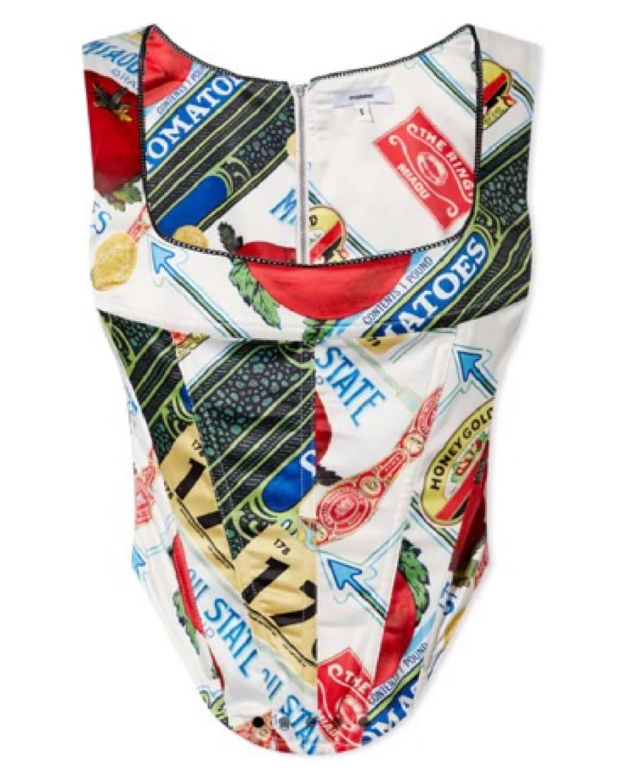 Miaou Campbell Corset  - Image 1