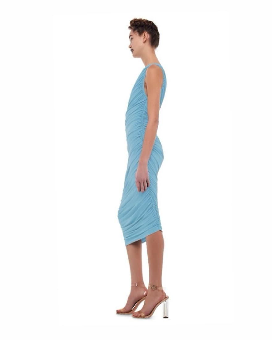 Norma Kamali Diana Dress - Image 3