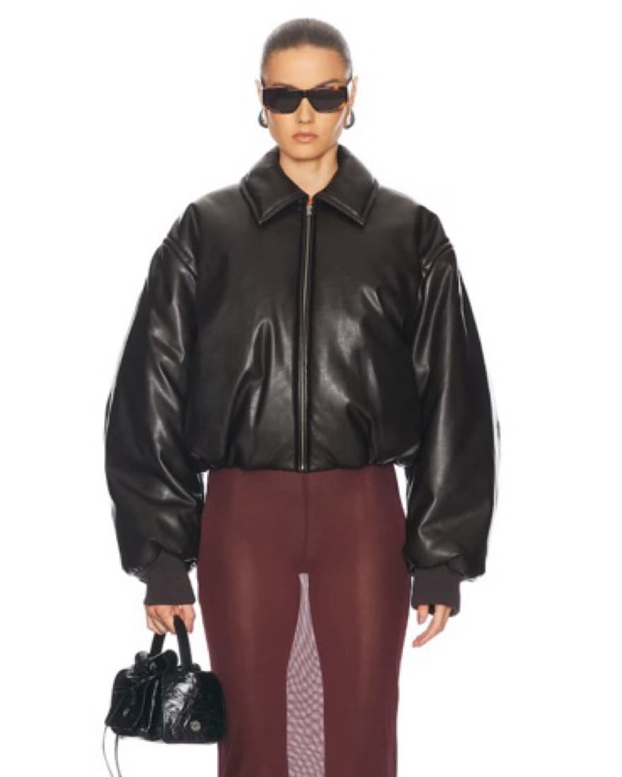ACNE STUDIOS Onnea Bomber Jacket - Image 1