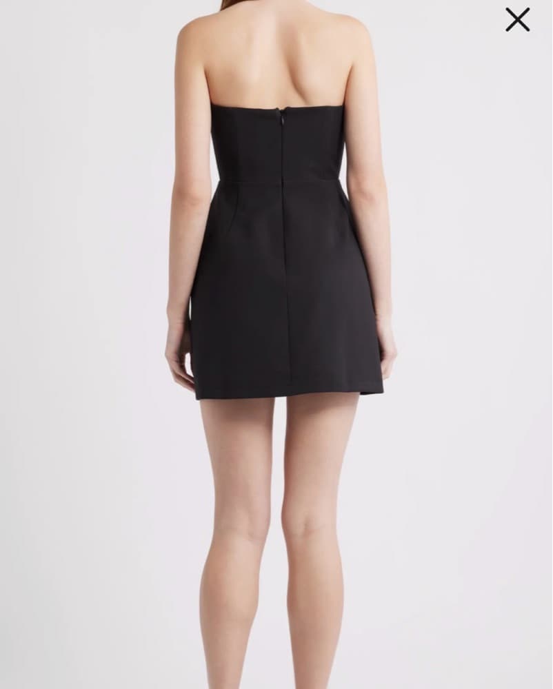 Odd Muse Ultimate Strapless Mini Dress - Image 3
