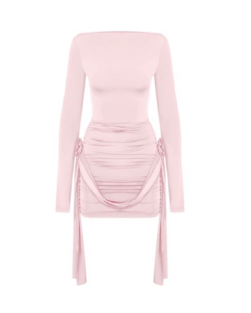 Lioness Blush Dress - Image 3