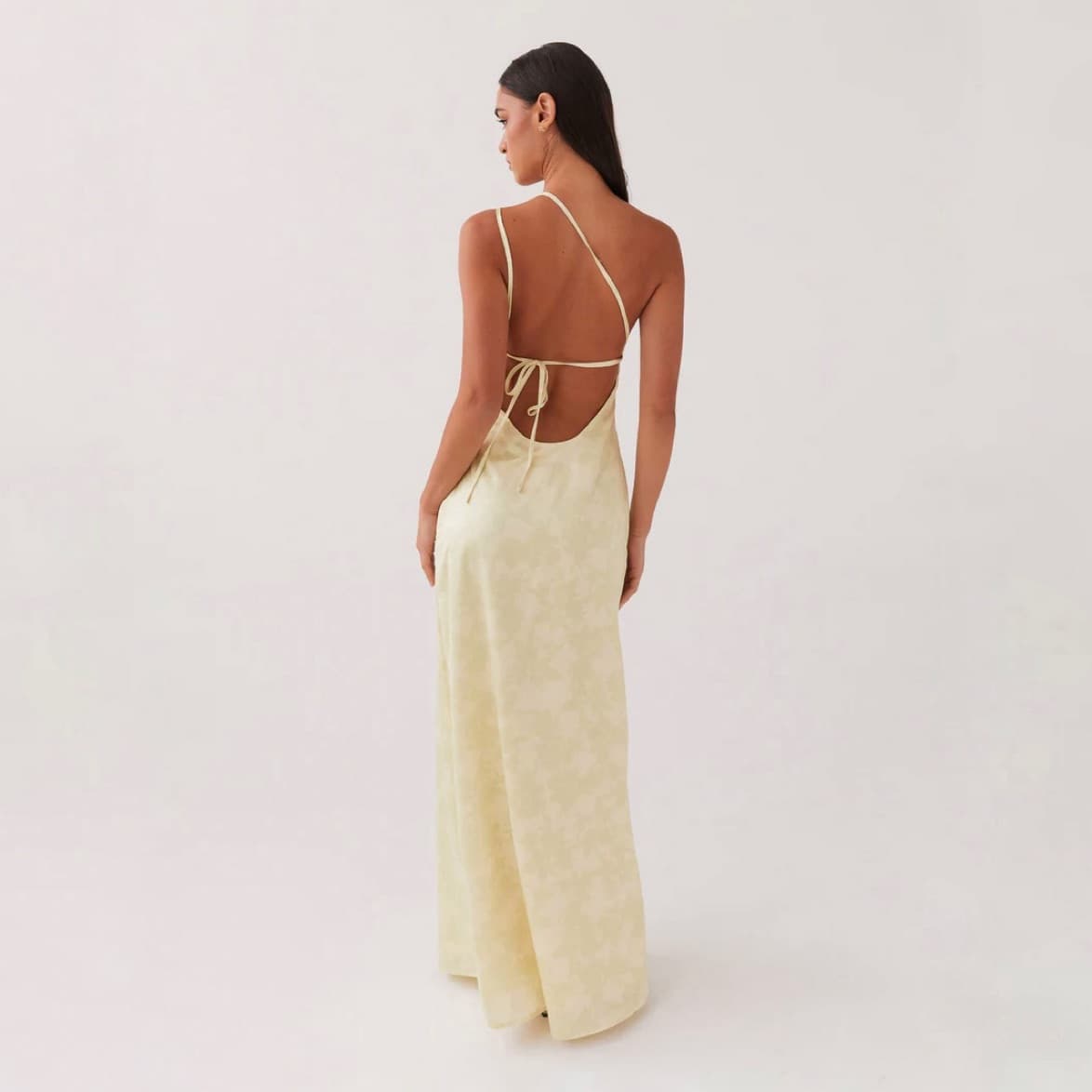 Peppermayo Butter Yellow Maxi Dress - Image 3