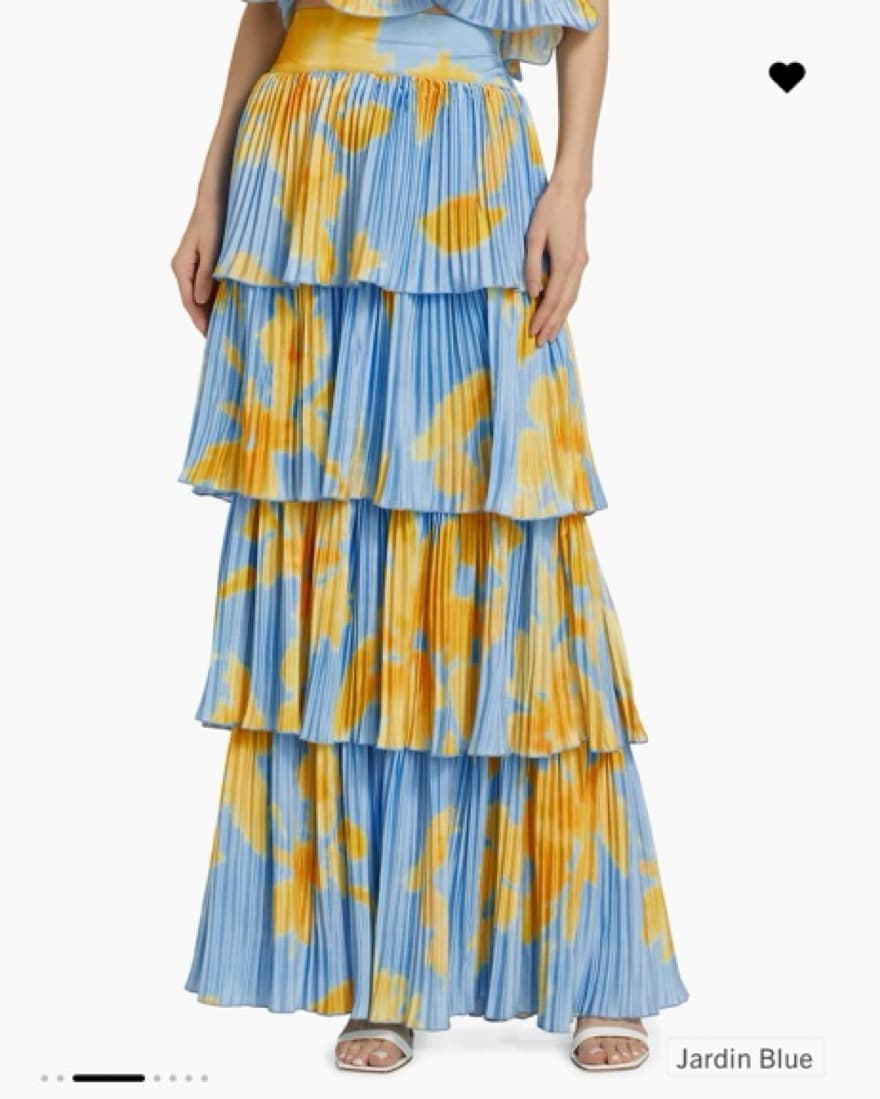L’idee Tiered Skirt & Romance Top - Image 2