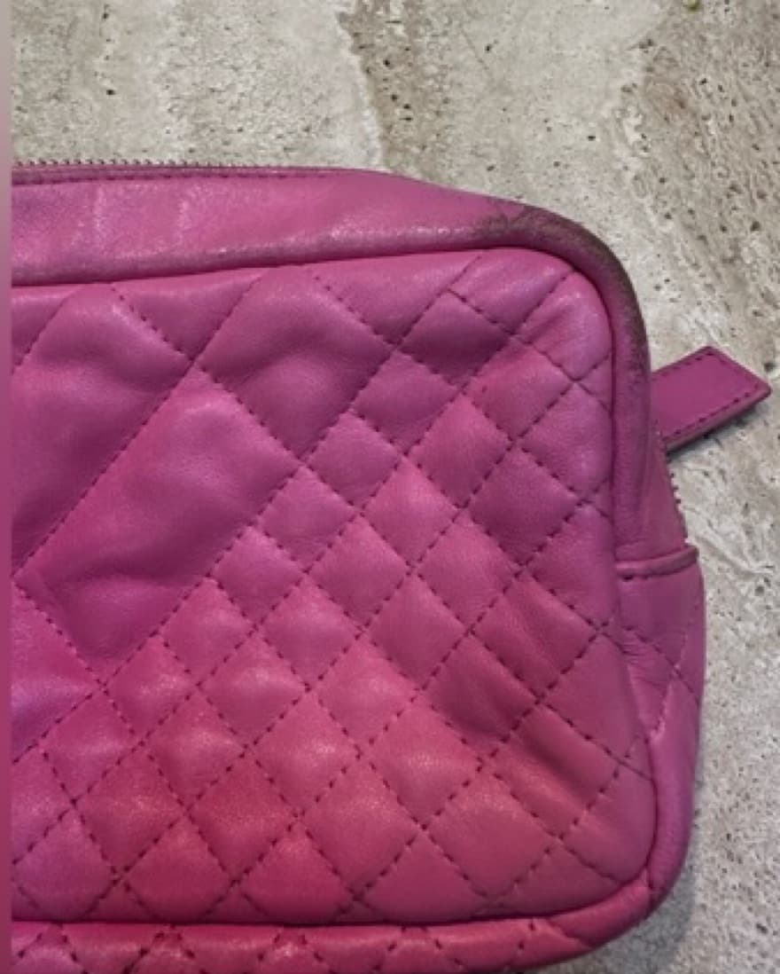 Versace Leather Waist Bag - Image 5