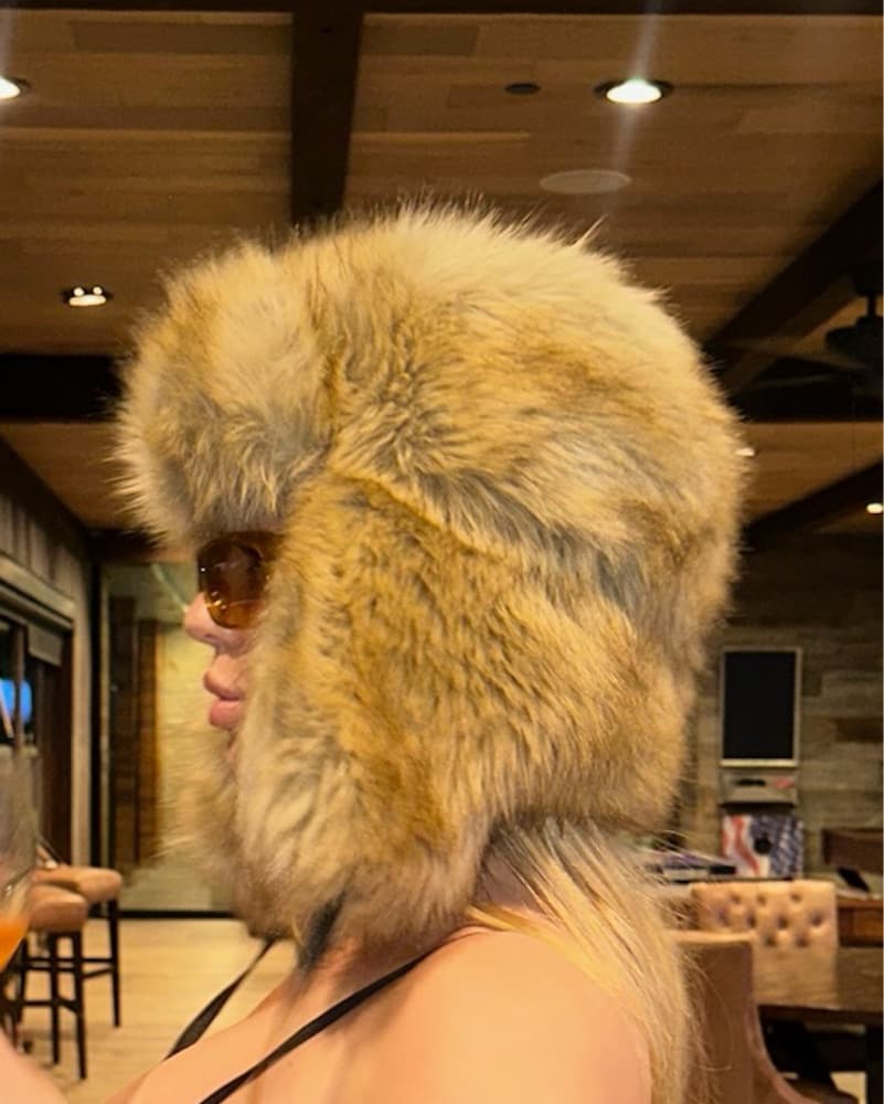 Luxurious Faux Fur Hat - Image 1