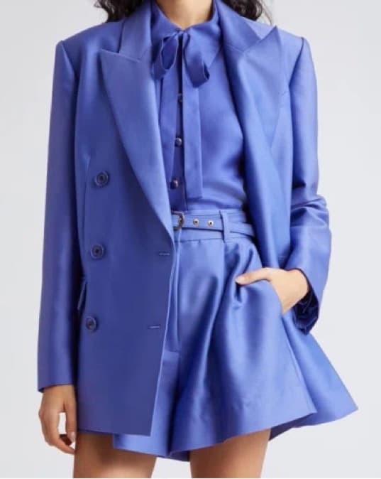 Zimmerman Wool Silk Blazer - Image 3