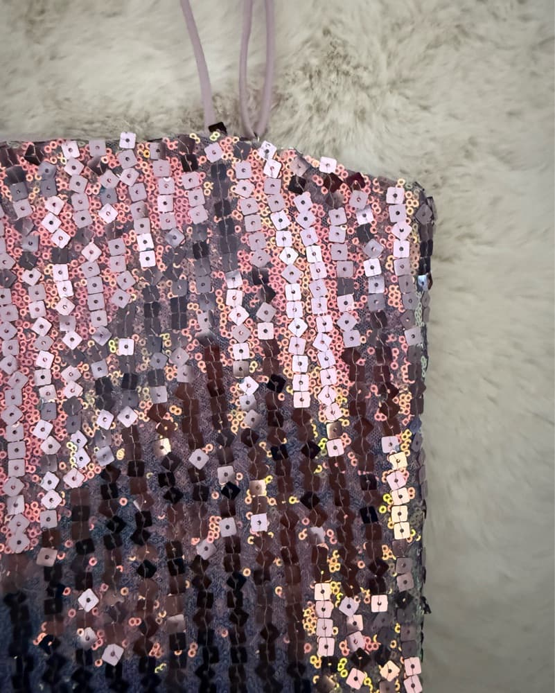 Shimmering Sequin Top - Image 2