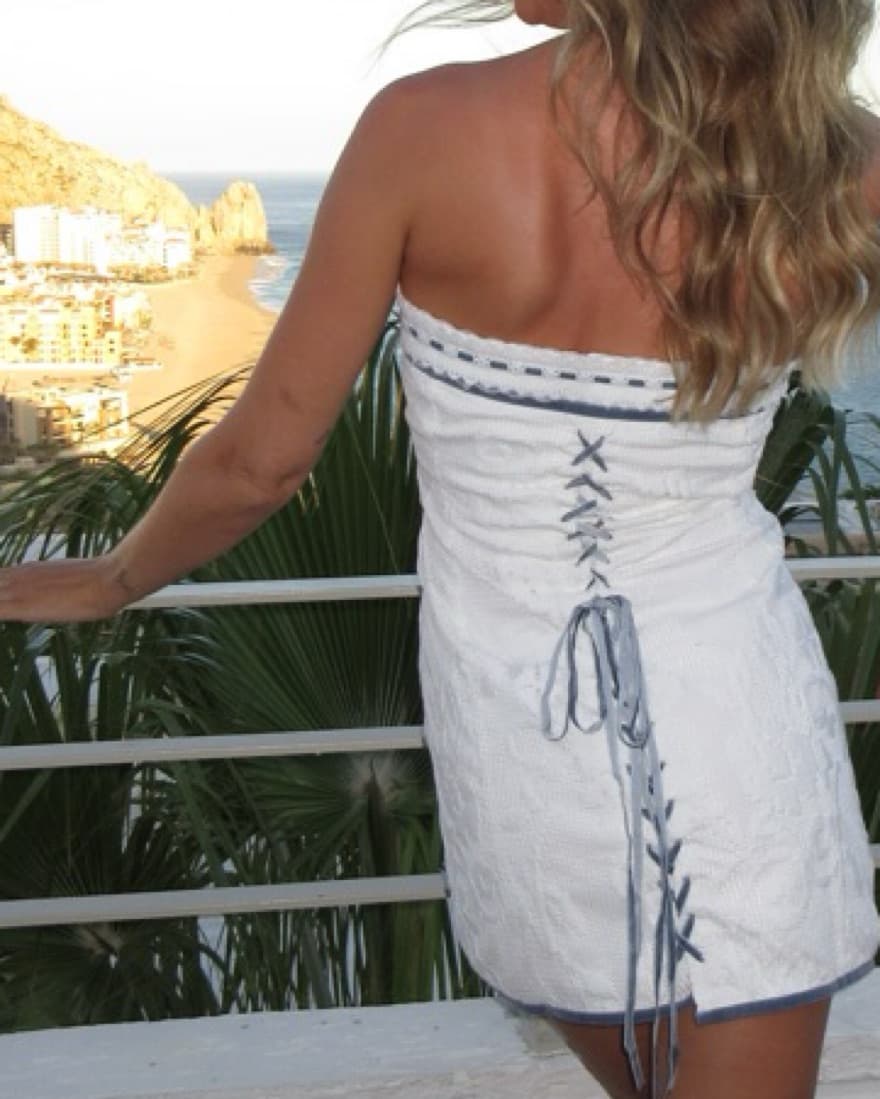 With Jean Sabrin Dress  - Image 6