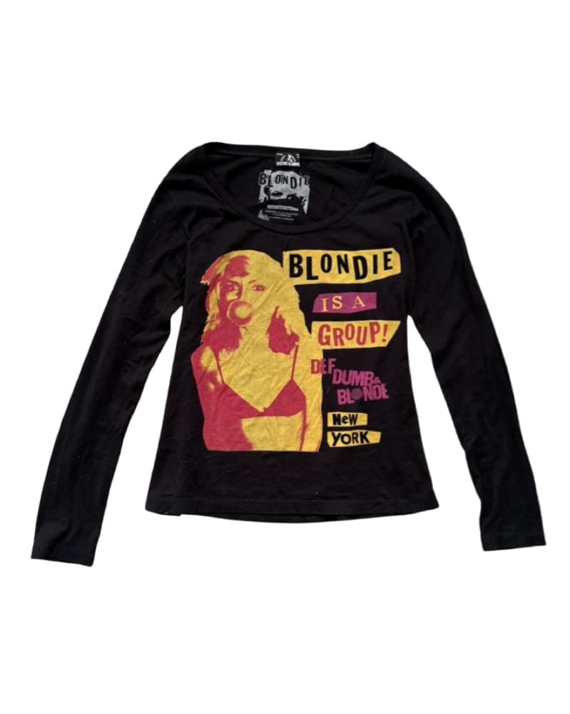Hysteric Glamour Blondie Long Sleeve  - Image 1