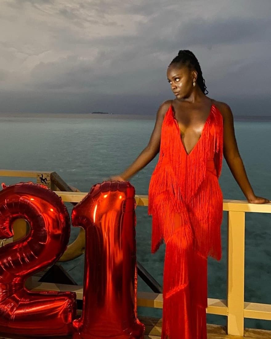 Meshki Malia Fringe Jumpsuit  - Image 1