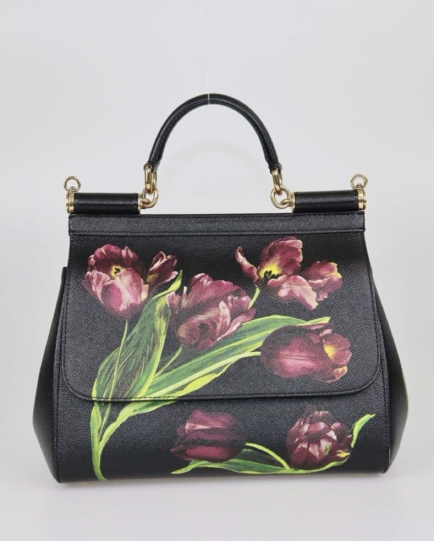 Dolce And Gabanna Tulip Bag - Image 2