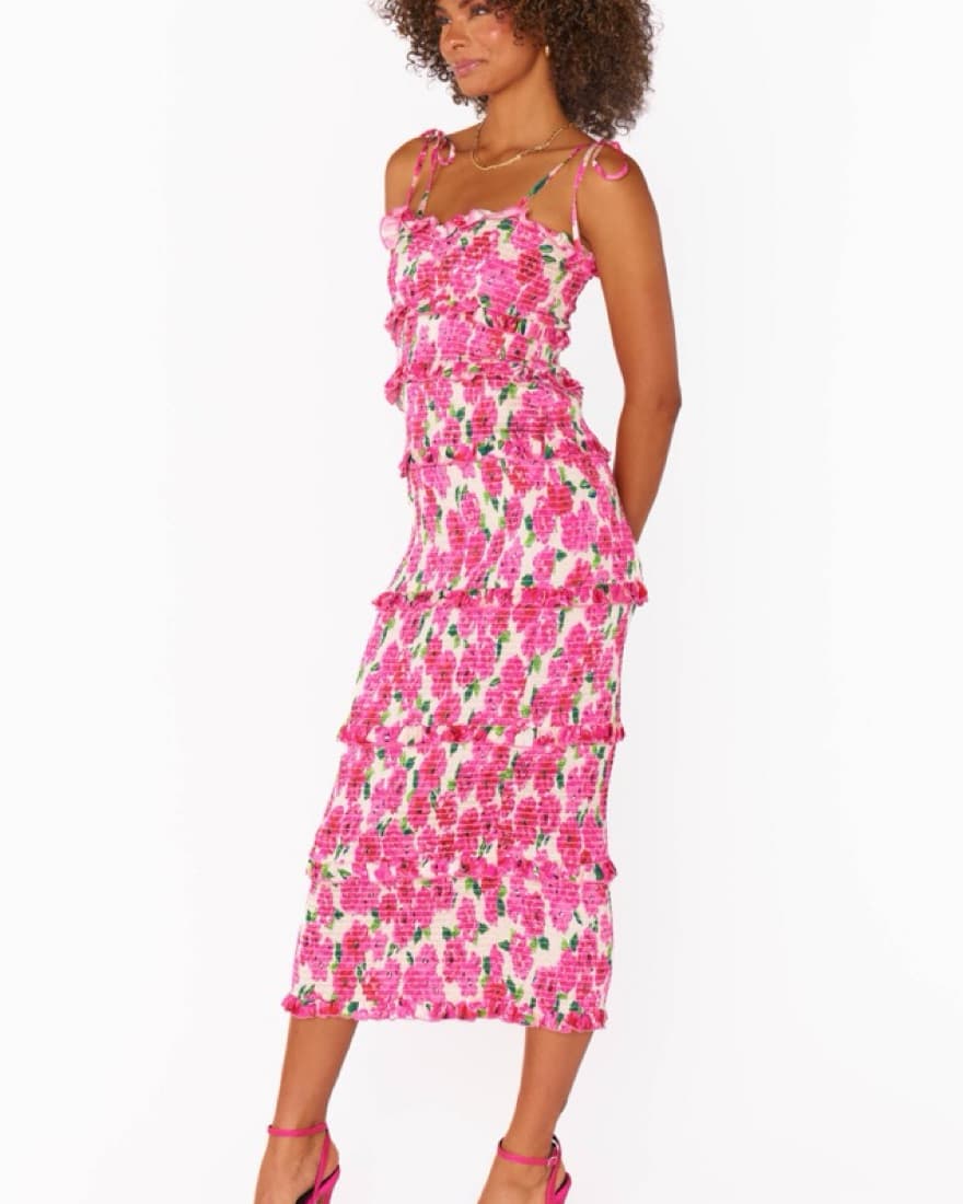 Show Me Your Mumu Stella Smocked Dress - Image 3
