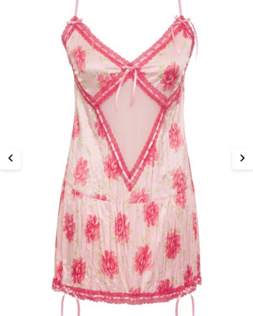 Frankies Bikinis Serafina Satin Dress - Image 2