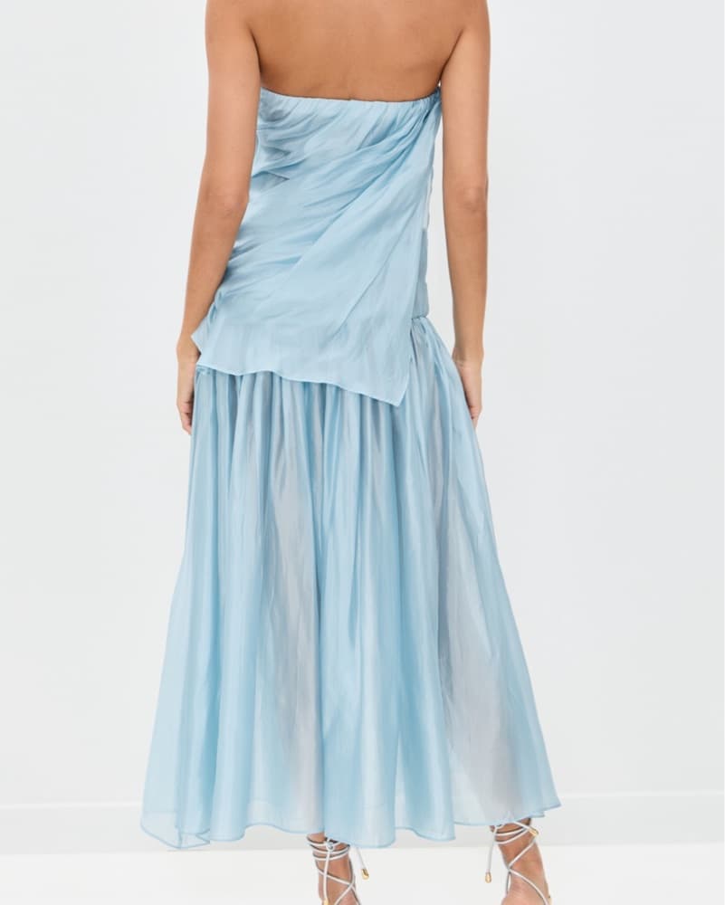 The Garment Gilian Blue Gown - Image 2
