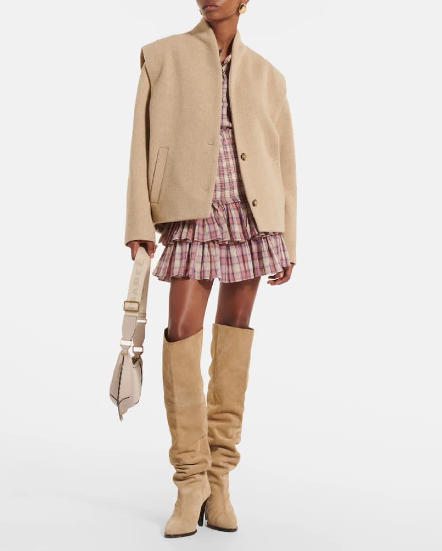 Isabel Marant Oversized Jacket - Image 1