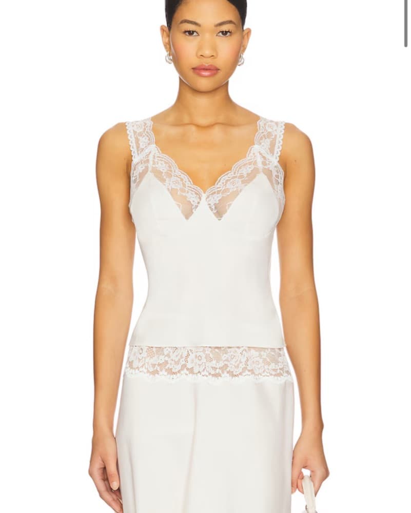 Frankies White Lace Midi Set - Image 1