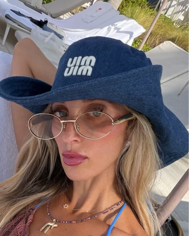 MIU MIU COWBOYYY HAT DENIM by Miu Miu | Pickle