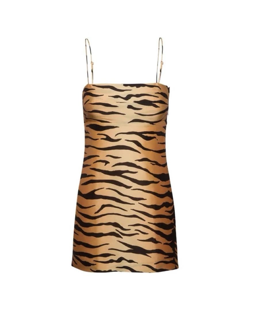 Realisation Par Christy Dress In Tiger - Image 2