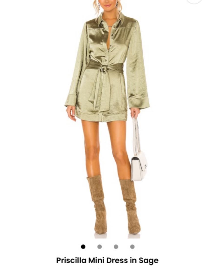 Camila Coelho Priscilla Mini Dress - Image 1