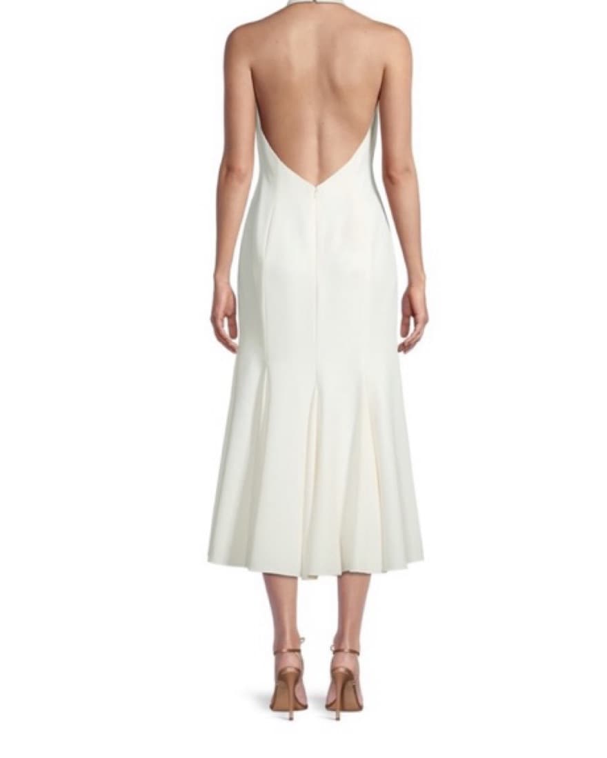 Milly Penelope High-Neck Midi Dress - Image 2