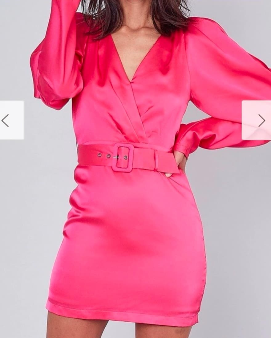 Hot pink Do+Be Dress - Image 1