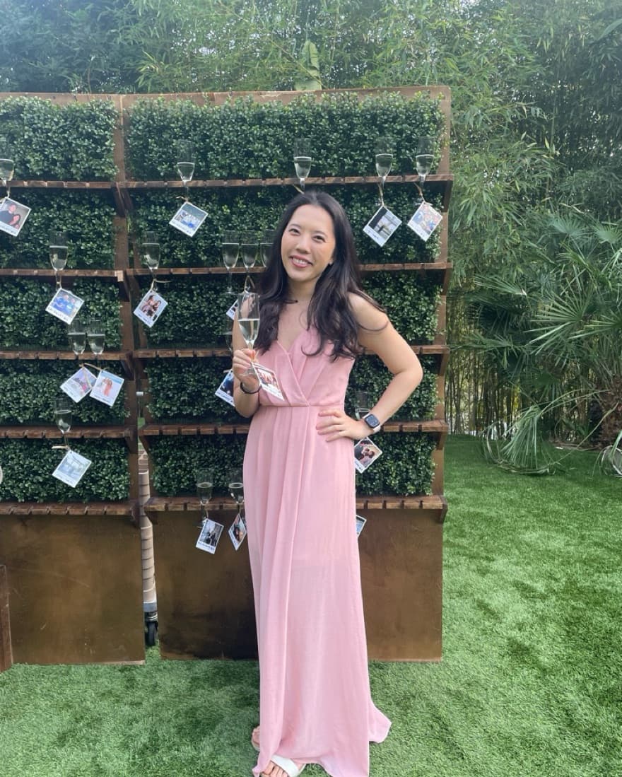 Pink Maxi Dress - Image 1