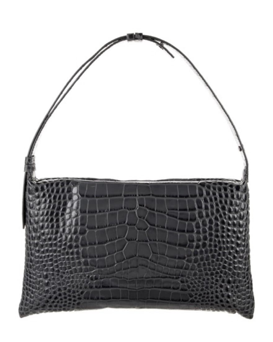 Simon Miller Croc Embossed Bag - Image 1
