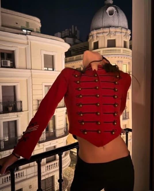 Ralph Lauren Cropped military Jacket - Image 3