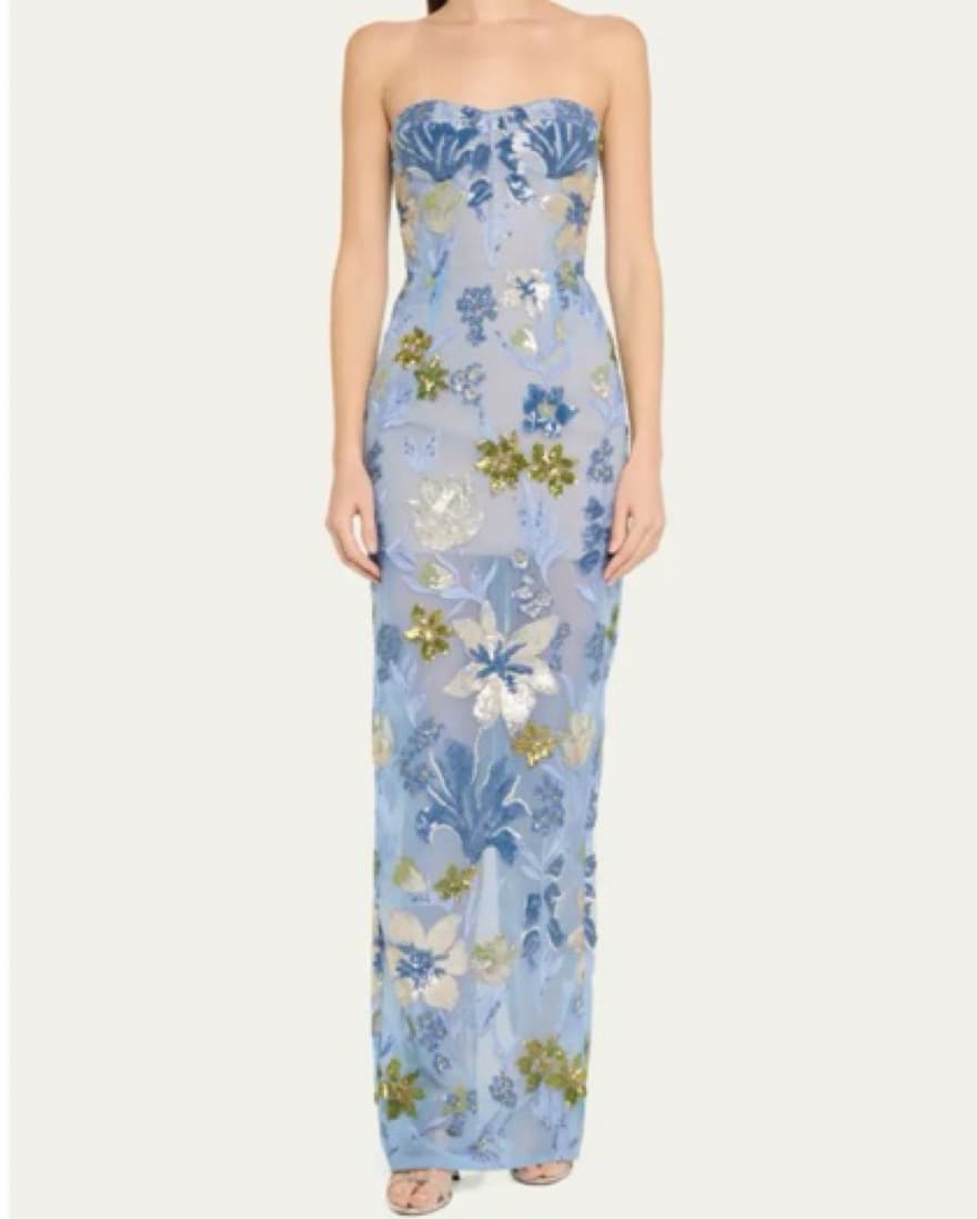 Bronx And Banco Dahlia Maxi Dress - Image 1