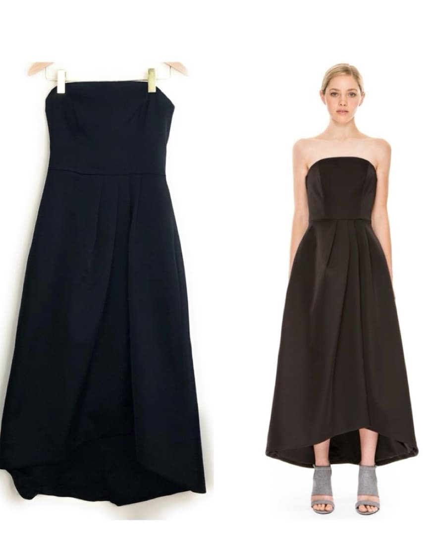Keepsake The Label Strapless Gown - Image 1