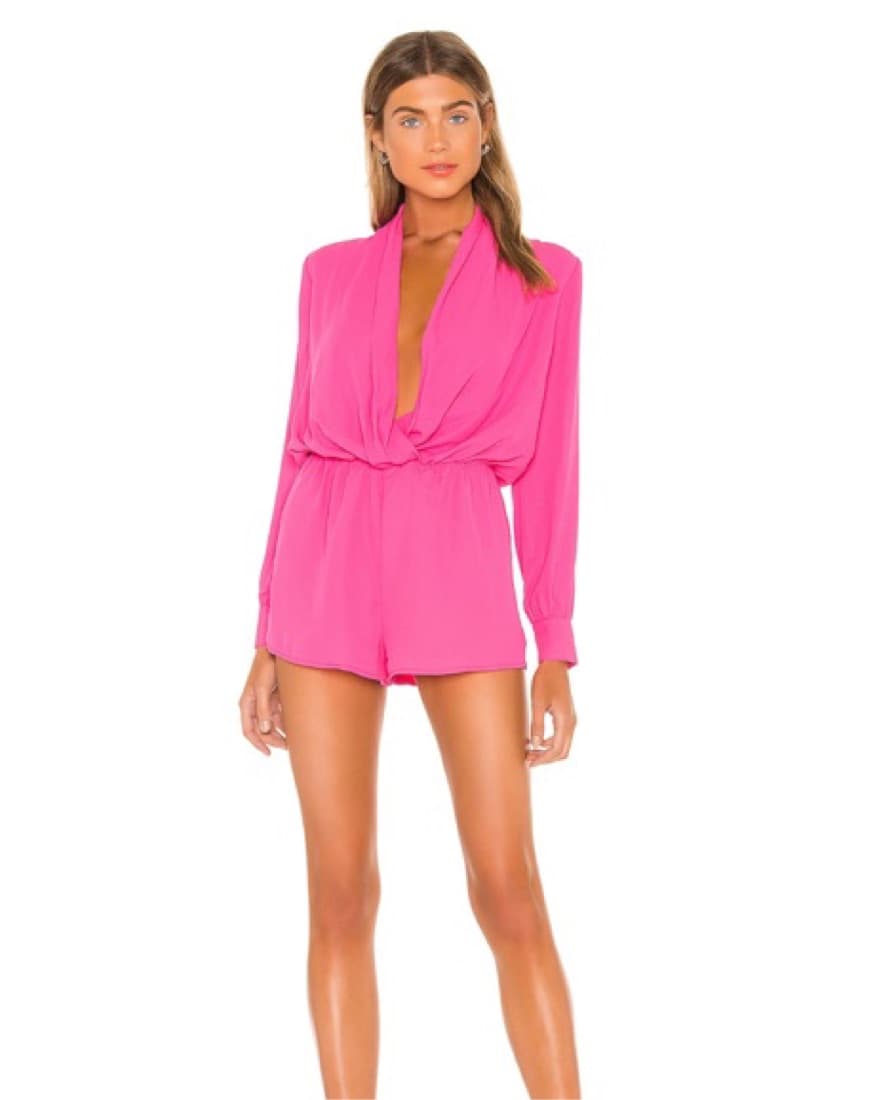 Revolve Pink Romper - Image 2