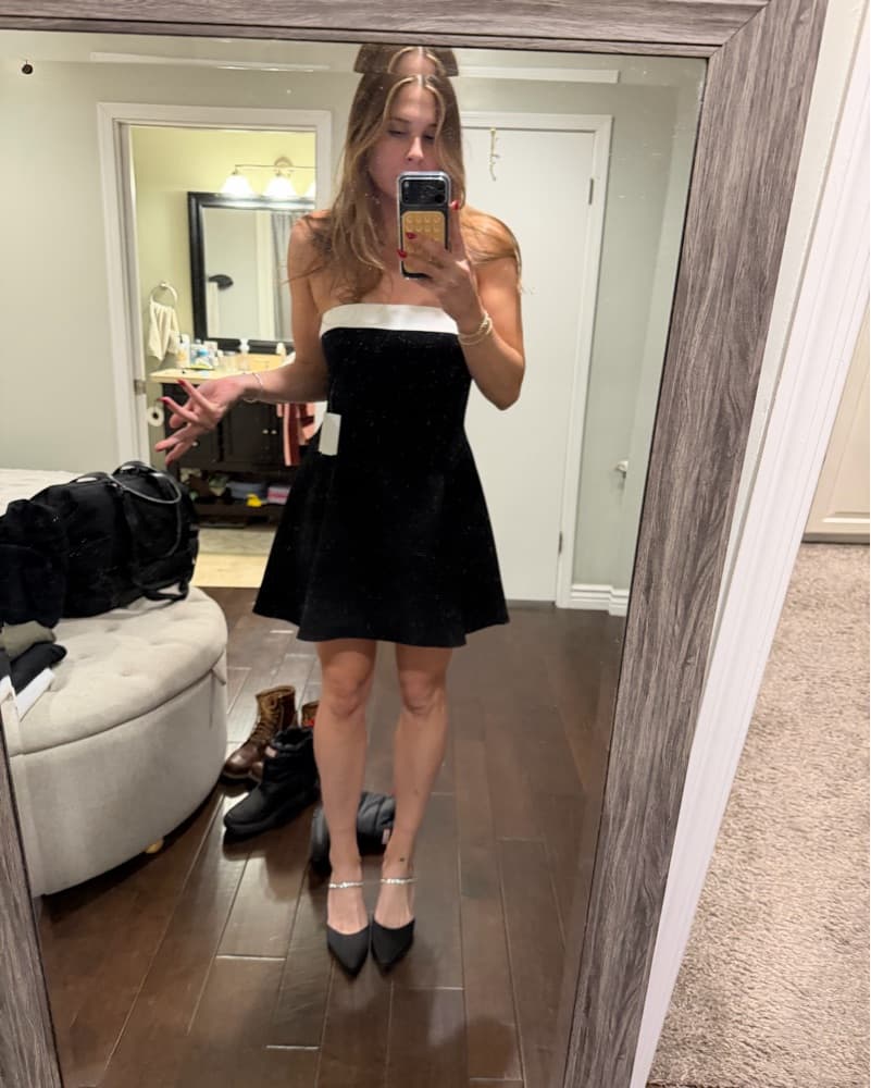 Amanda Uprichard Strapless Mini - Image 3