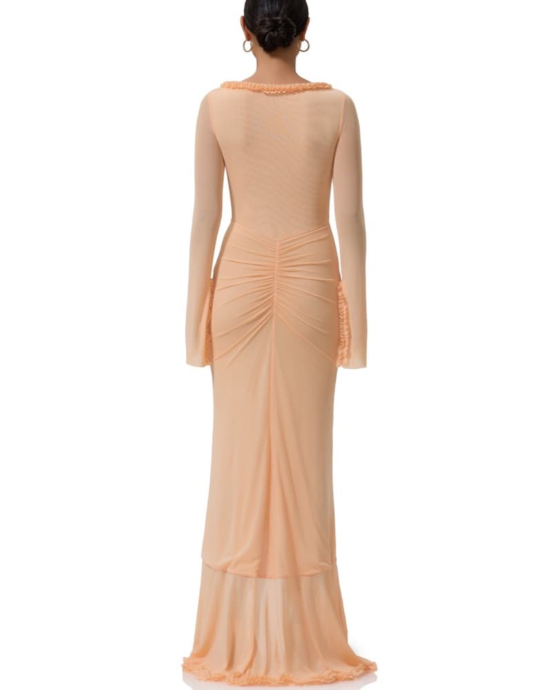 Cat Micro Ruffle Maxi - Image 4