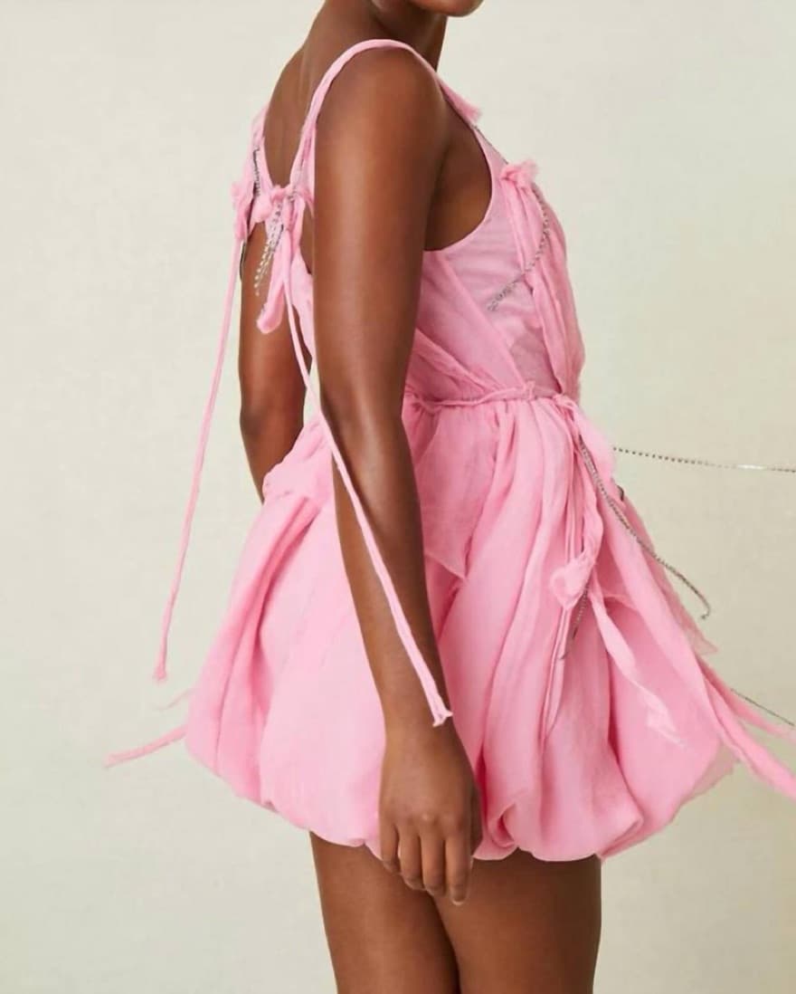 LOVESHACKFANCY Ashida Mini Dress - Image 4