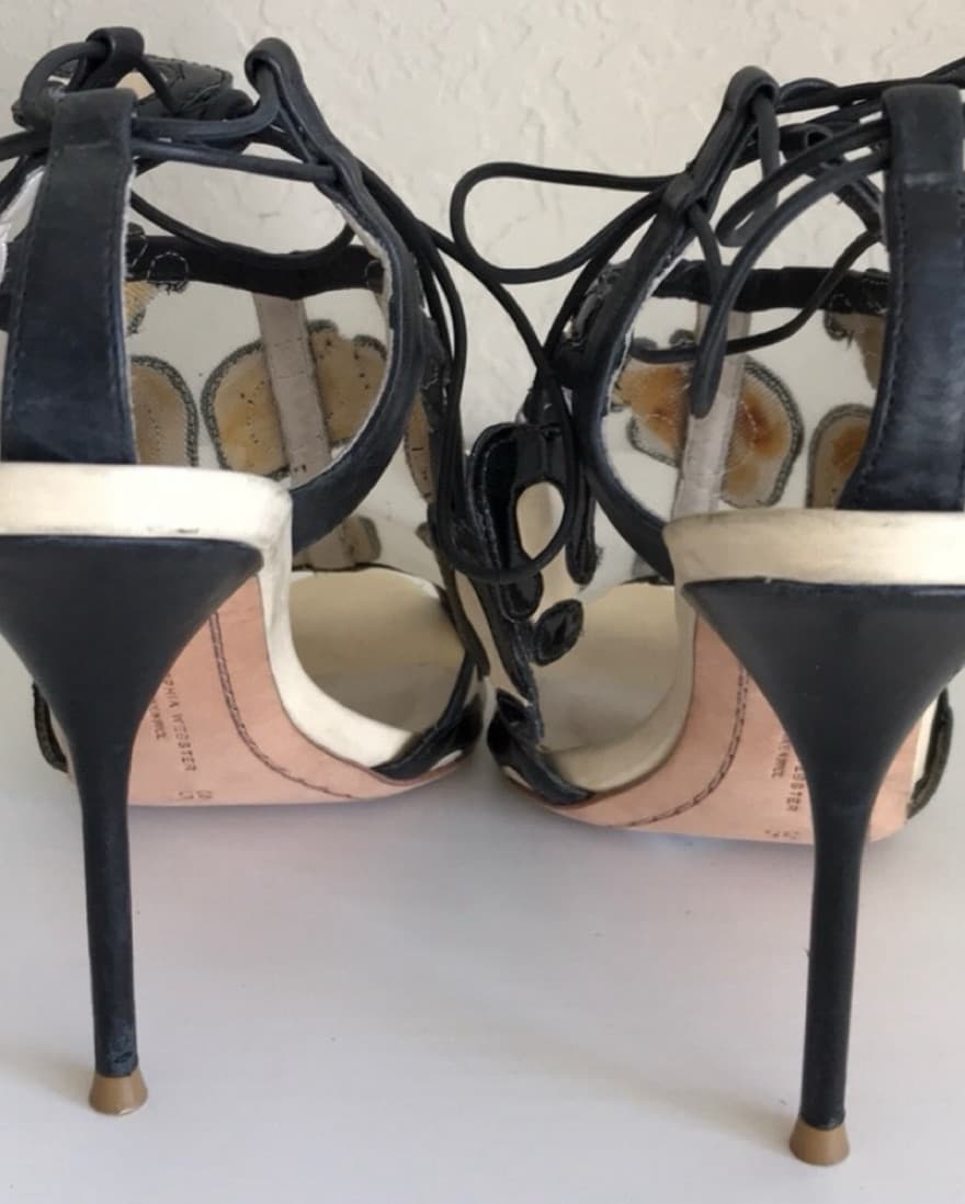 Sophia Webster Lucky Horseshoe Heels - Image 4