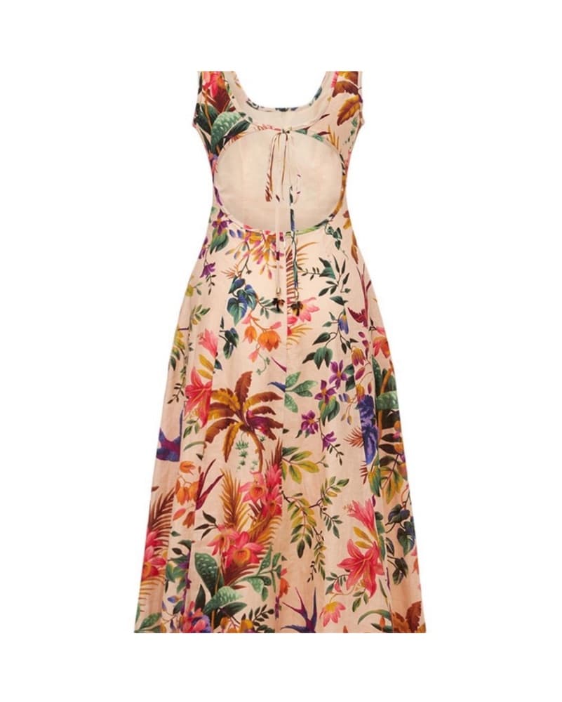 Zimmermann Tropicana Dress - Image 2