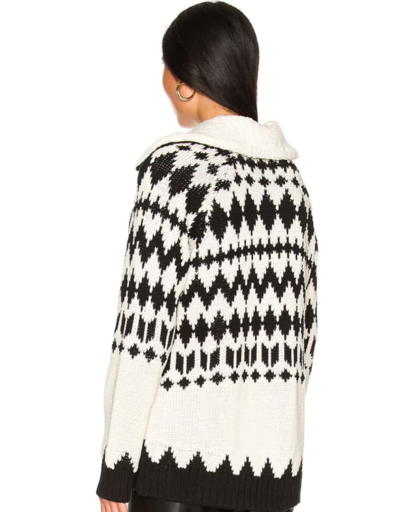 Show Me Your MuMu Sherpa Collar Sweater  - Image 2