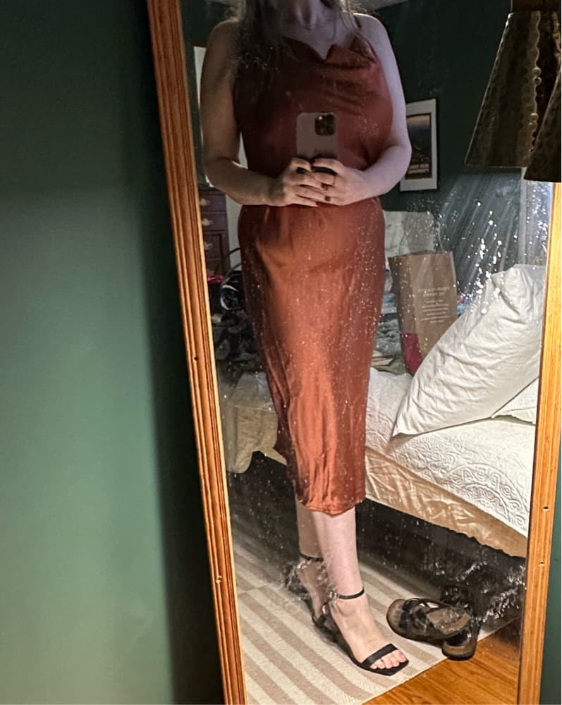Autumn Colors🍁🍂 Schiffer Slip Midi. - Image 2