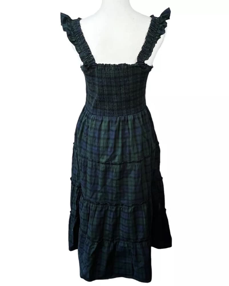 J. Crew Tartan Plaid Dress - Image 3