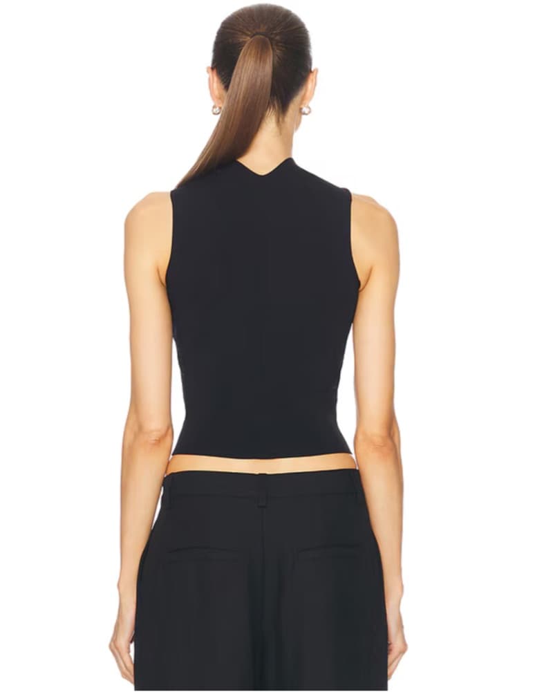 CULT GAIA Black Top  - Image 3