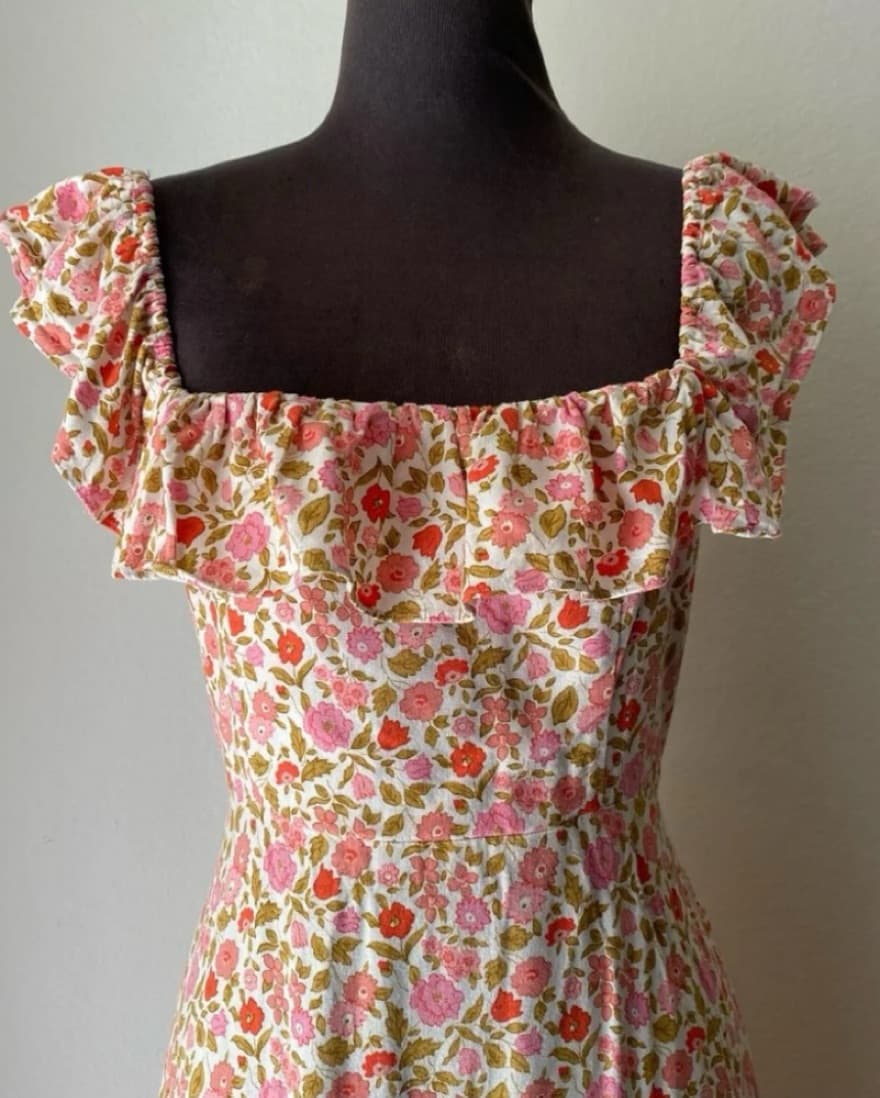 OPT Pink Floral Maxi - Image 2
