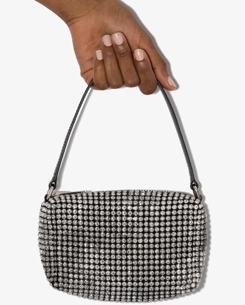 Alexander Wang Rhinestone Heiress Bag - Image 3