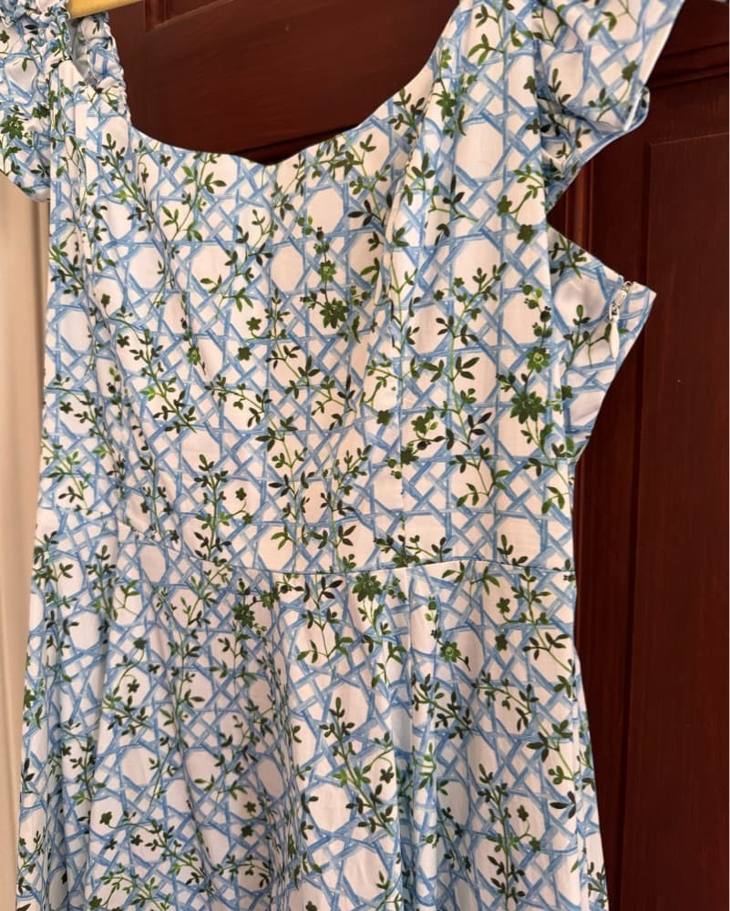 Hill House Blue Daphne Dress - Image 4