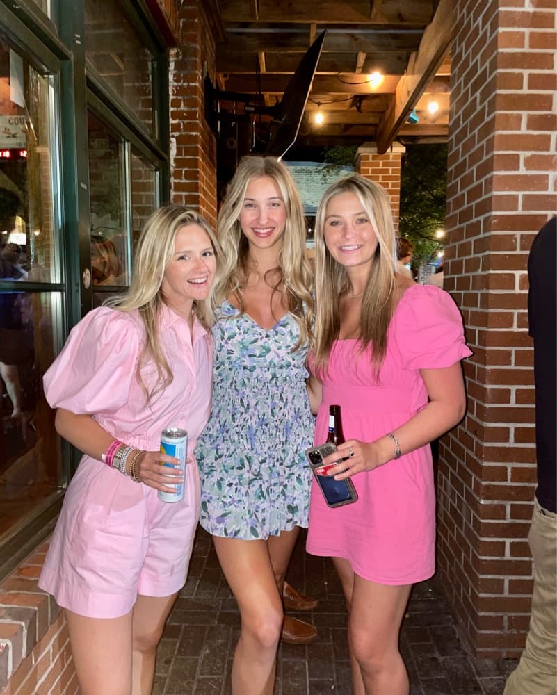Hunter Bell Pia Romper In Pink - Image 3