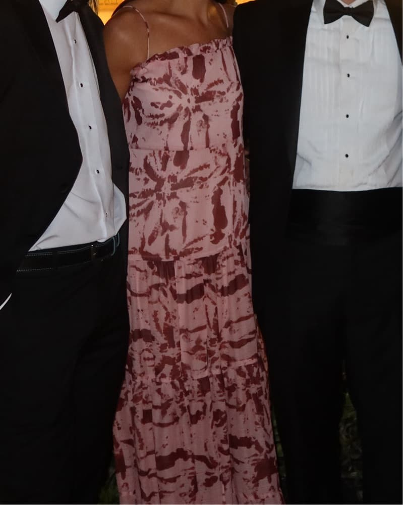 Alexis Tie Dye Gown - Image 1