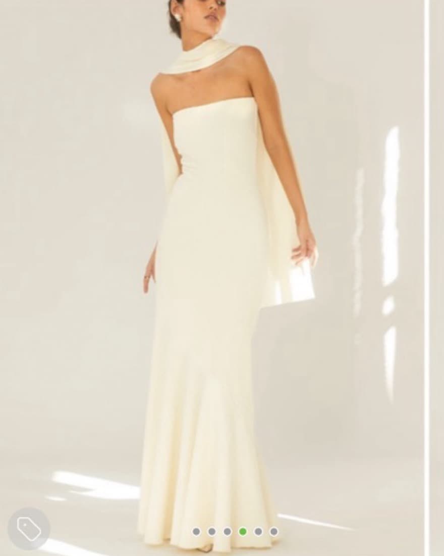 Arcina Ori Juliana Dress White - Image 2