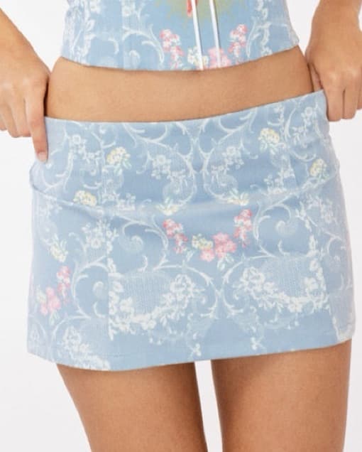 With Jean Miles Skirt  - Image 1