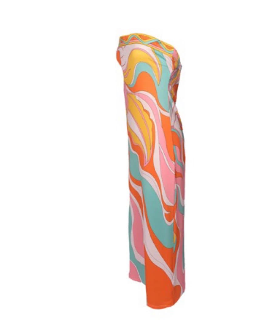 Lucci Dress Maxi Milticolor - Image 2