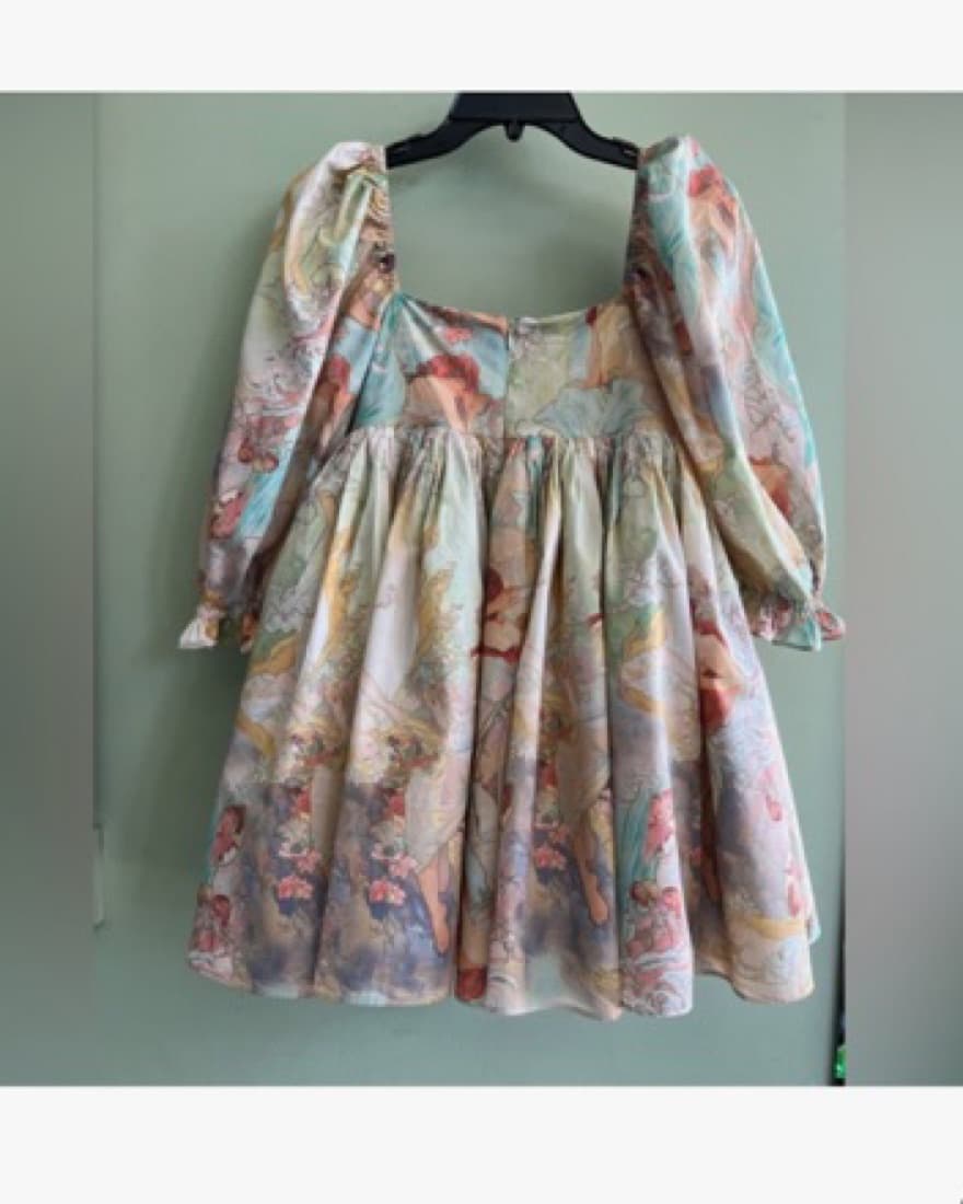 Free People Selkie Cottage Puff Dress - Image 2